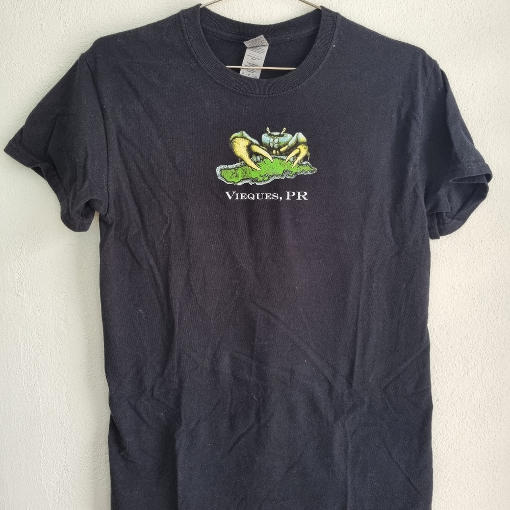 T-Shirt Crab Island Vieques Puerto Rico